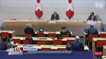 Des fuites qui ne font pas les affaires de Berset