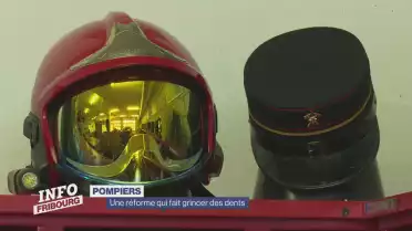 La réorganisation des pompiers fait grincer des dents