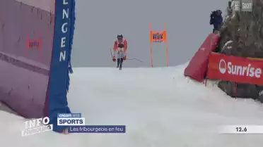 Un top 10 à Wengen pour Monney
