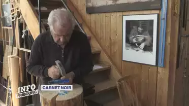 Décès du maître verrier Michel Eltschinger