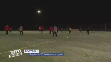 Reprise du FC Bulle accompagnée