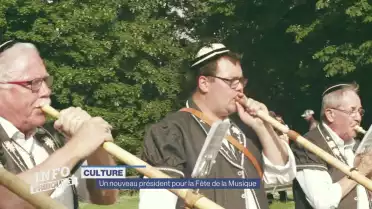 Carl-Alex Ridoré à la présidence de la Fête de la Musique
