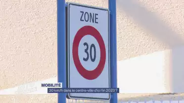 30 km/h, mais pas partout