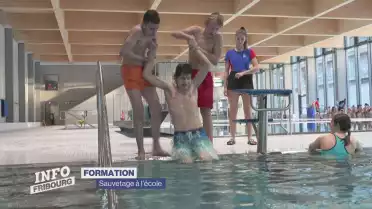 Sauvetage à l&#039;école