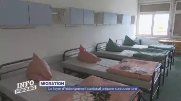 Le foyer d&#039;hébergement cantonal prépare son ouverture