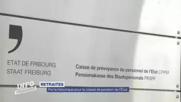 Perte historique pour la caisse de pension de l&#039;Etat
