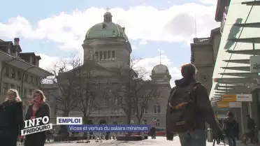 Pour ou contre un salaire minimum à Fribourg ?