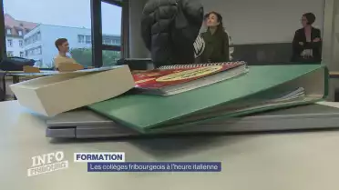 Fribourg introduit la maturité bilingue avec l&#039;italien