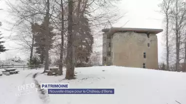 Nouvelle étape pour le château d&#039;Illens