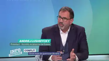 Onze mois de guerre en Ukraine