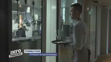 Pas simple d&#039;être apprenti à Fribourg quand on est ukrainien