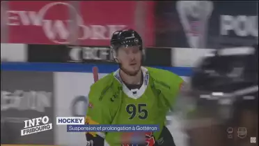 Suspension et prolongation à Gottéron
