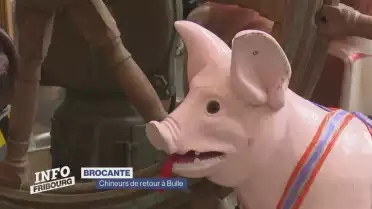 La Brocante de la Gruyère fait son grand retour
