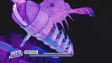 Baisse de fréquentation à Morat Lumières