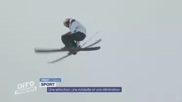 Une sélection, une médaille et une élimination