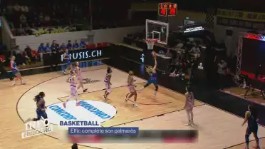 Elfic Fribourg remporte la SBL Cup