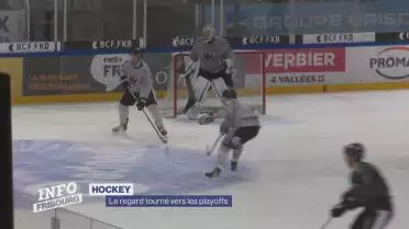 Fribourg-Gottéron: le regard tourné vers les playoffs