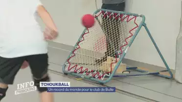 Un record du monde pour le Tchouk&#039;Bulle