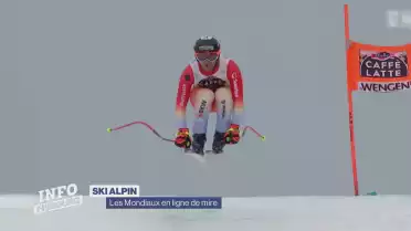 Alexis Monney évoque sa participation aux Mondiaux