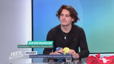 Les jeunes hockeyeurs suisses s&#039;illustrent
