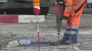 Débat sur le travail dans le froid
