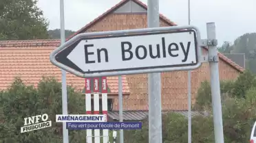 Feu vert pour l&#039;école de Romont