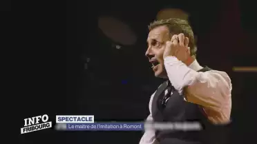 Yann Lambiel en spectacle à Romont