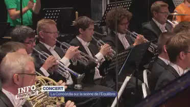 La Concordia en concert à Equilibre