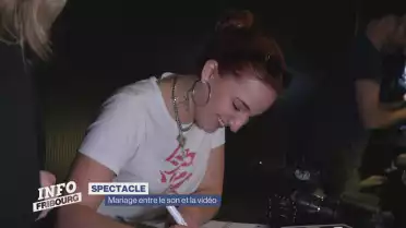 Un concert et une projection vidéo