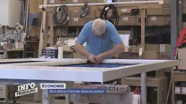Bon début 2023 pour l&#039;économie fribourgeoise