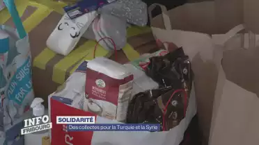 Des collectes s&#039;organisent pour la Turquie et la Syrie