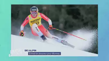 Entrée en douceur pour Monney aux Mondiaux