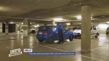 Hausse spectaculaire des vols dans les voitures