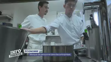 Manque de personnel dans les entreprises