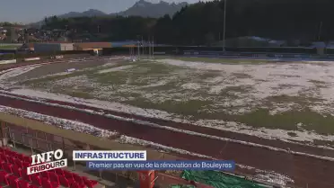Premier pas en vue de la rénovation de Bouleyres