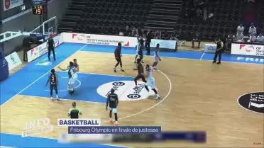 Fribourg Olympic en finale de justesse