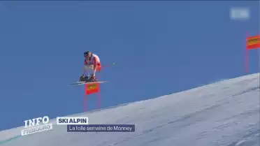 La folle semaine d&#039;Alexis Monney