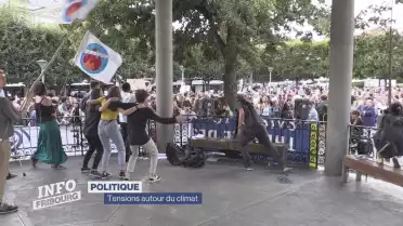 Tensions autour du climat à Fribourg