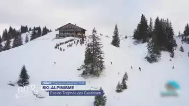 Pas de Trophée des Gastlosen en 2023
