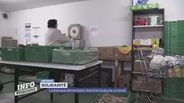 La Banque alimentaire cherche toujours un local