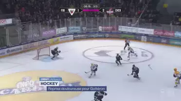 Reprise douloureuse pour Gottéron