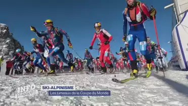 Les jumeaux de la Coupe du Monde de ski-alpinisme