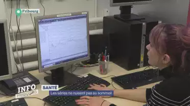 Les séries ne nuisent pas au sommeil