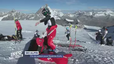 Fin de saison pour Noémie Kolly