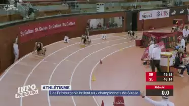 L&#039;athlétisme fribourgeois en grande forme