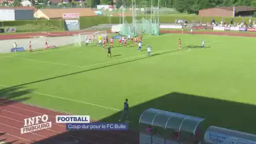 Coup dur pour le FC Bulle