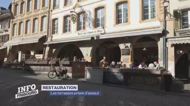Les terrasses prises d&#039;assaut