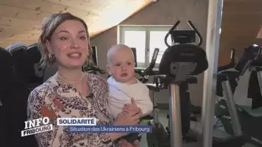 Situation des Ukrainiens à Fribourg