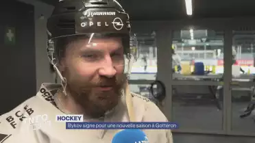 Bykov signe pour une nouvelle saison à Gottéron