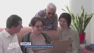 Un an après leur arrivée à Fribourg